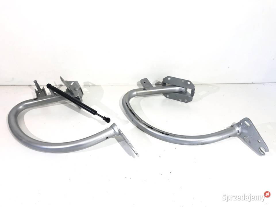 ZAWIAS KLAPY TYŁ KOMPLET AUDI A4 B8 Zawiasy, bolce i prowadnice Części samochodowe