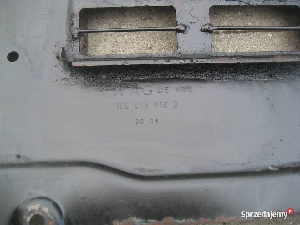 vw passat b6 0510r 20 tdi osłona dolna silnika Rakoniewice