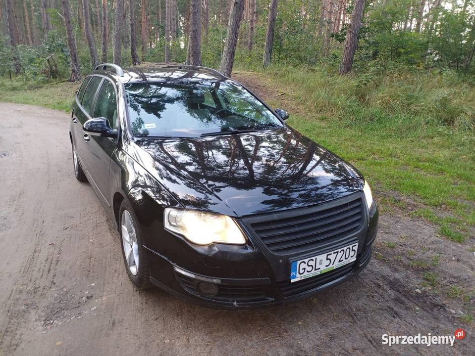 VW passat b6 kombi 20 TDI 140 sprawny czujnik deszczu Świnoujście