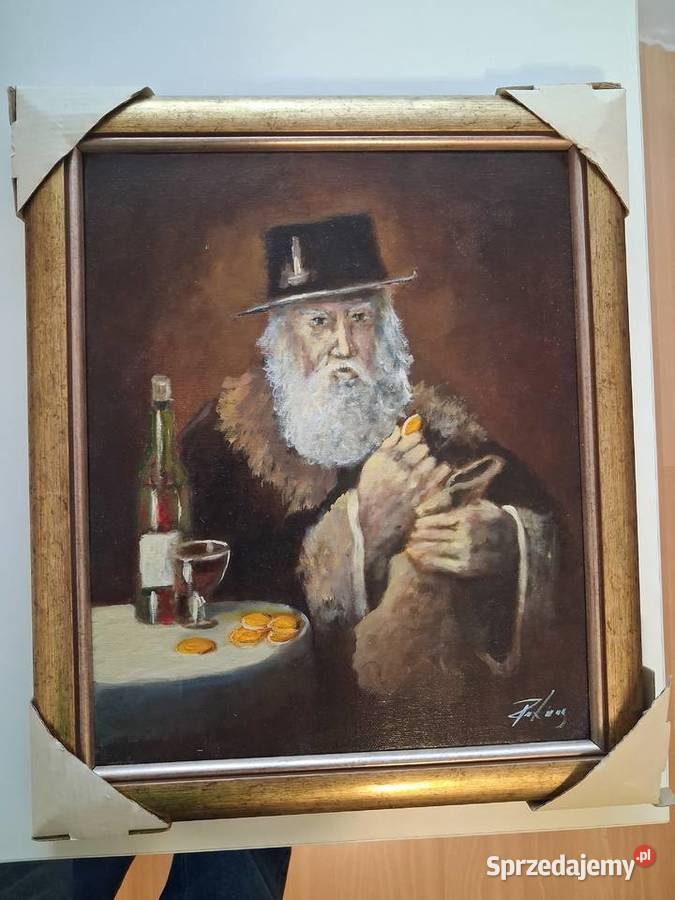 Dwa piękne obrazy olejne Warszawa