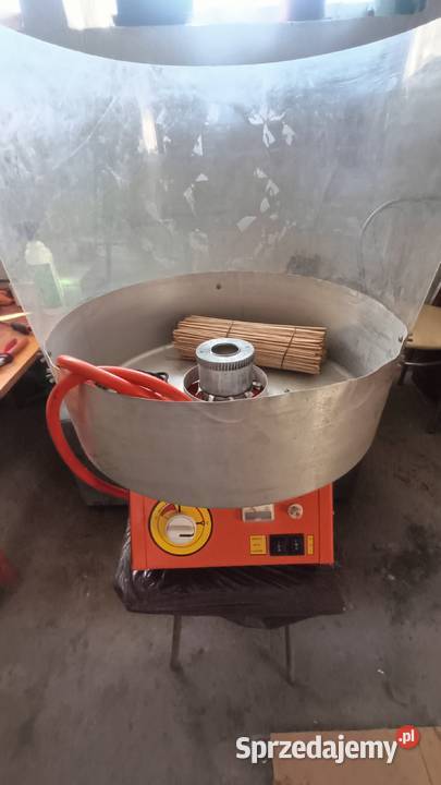 Maszyna do waty cukrowej 24012v gaz Poddębice