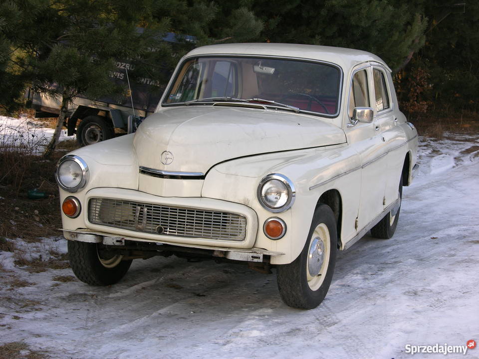 warszawa 223 sedan zarejestrowana ważne opłaty Ryki