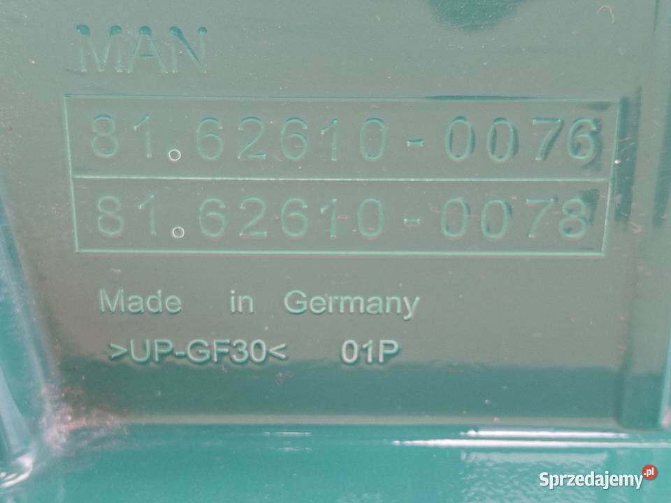 MAN TGS TG3 PRZEDŁUŻENIE DRZWI PRAWYCH PRAWE Bieleń