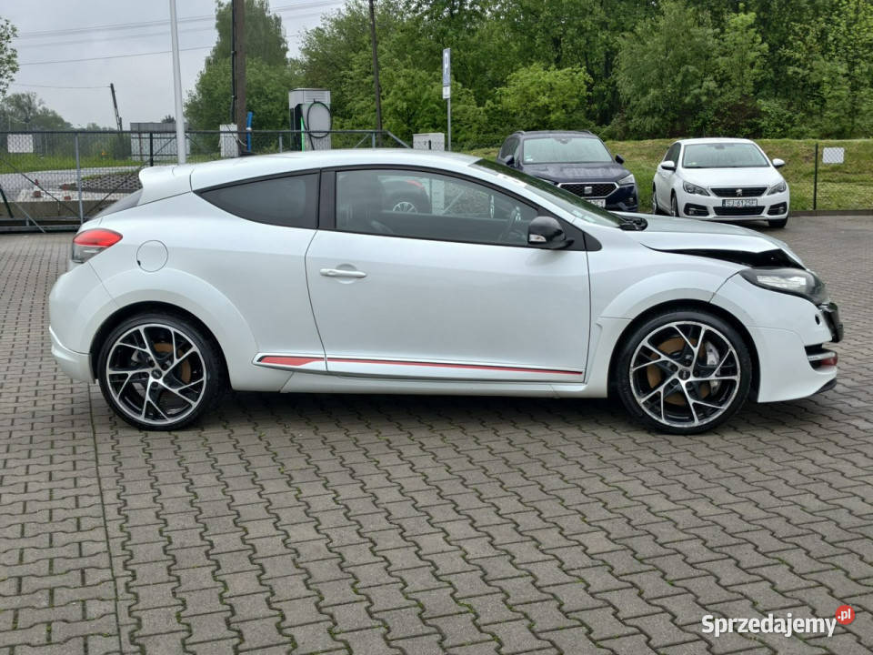 Renault Megane RS 20 turbo 265 brembo skóra biały Megane