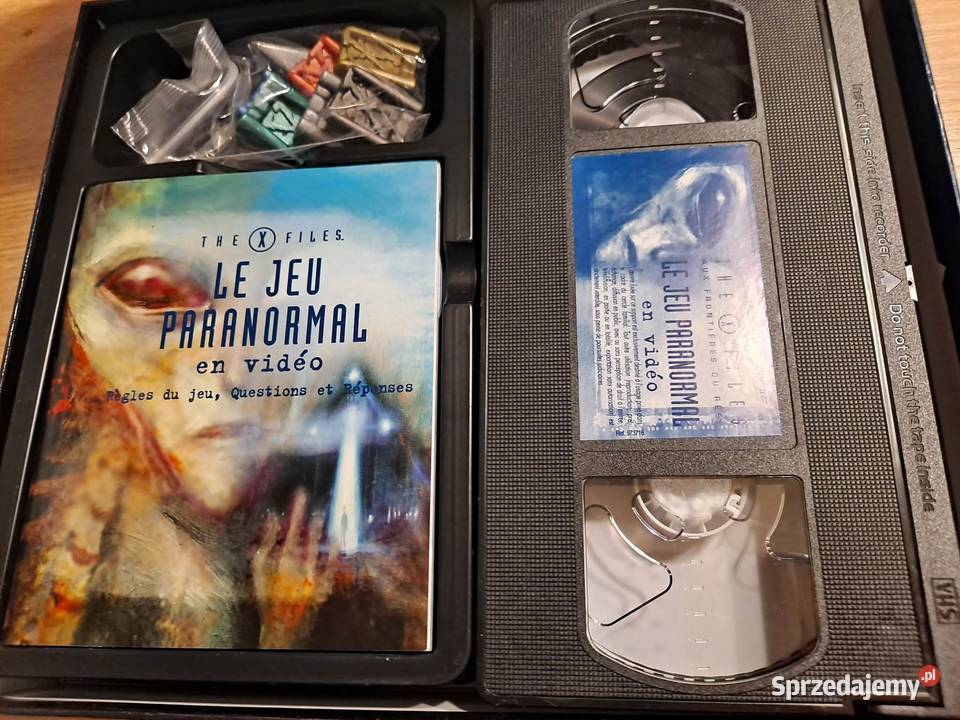 Gra The X Files Z Archiwum X BOX 1997 małopolskie Kraków sprzedam