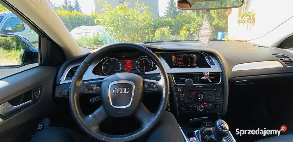 Audi a4 b8 20 TDI 180 autoalarm A4