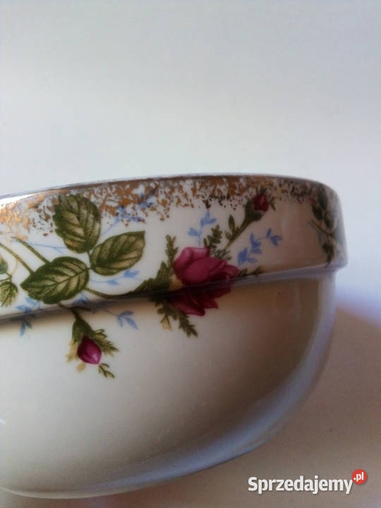 miska Iwona Chodzież vintage PRL Zastawa stołowa śląskie sprzedam