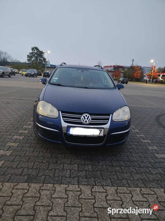 Volkswagen Golf 5 variant Suradówek sprzedam