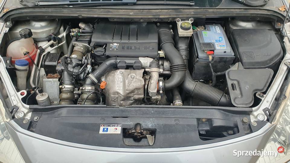 Peugeot 307 16 HDI Oxygo Mińsk Mazowiecki