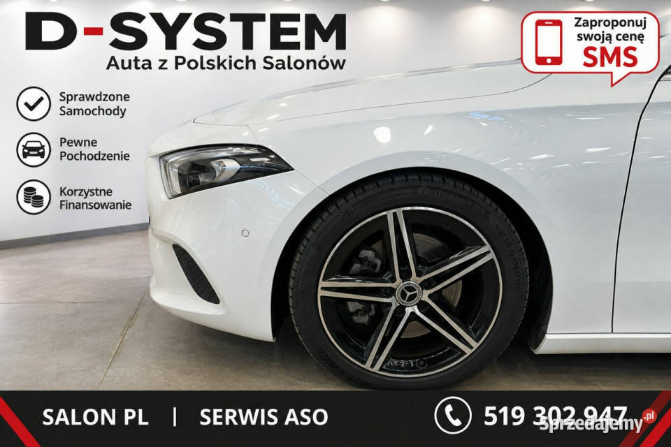 Mercedes A 200 22 Automat Salon Polska Białystok