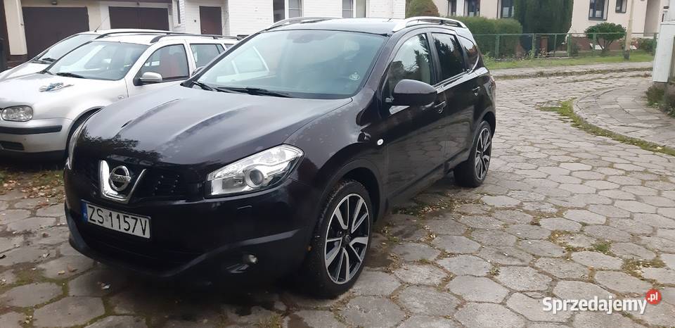 Nissan Qashqai2 20dCi Tekna Panorama klimatronic Szczecin