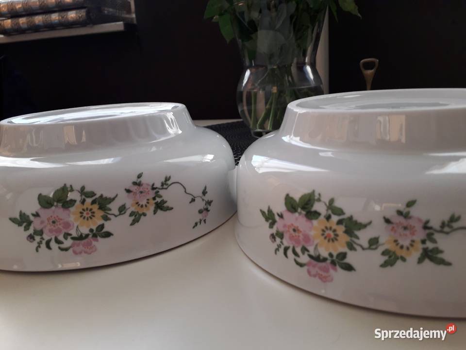 Porcelanowa misasalatera Henneberg Porzellan Koło