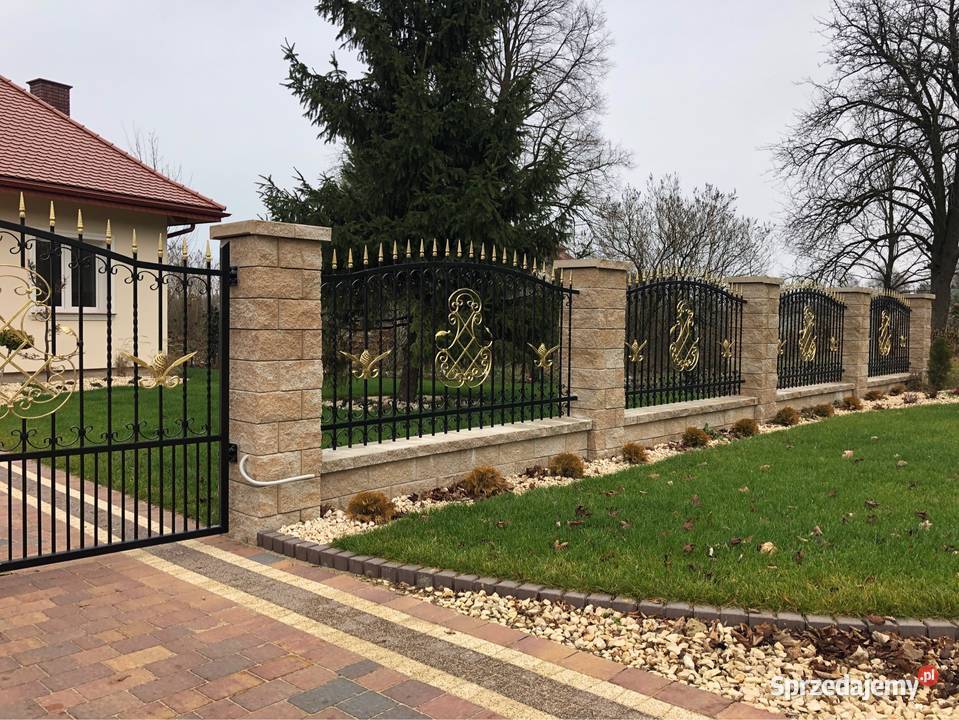 Bramy ogrodzenia przęsła furtka metal Rawa Mazowiecka