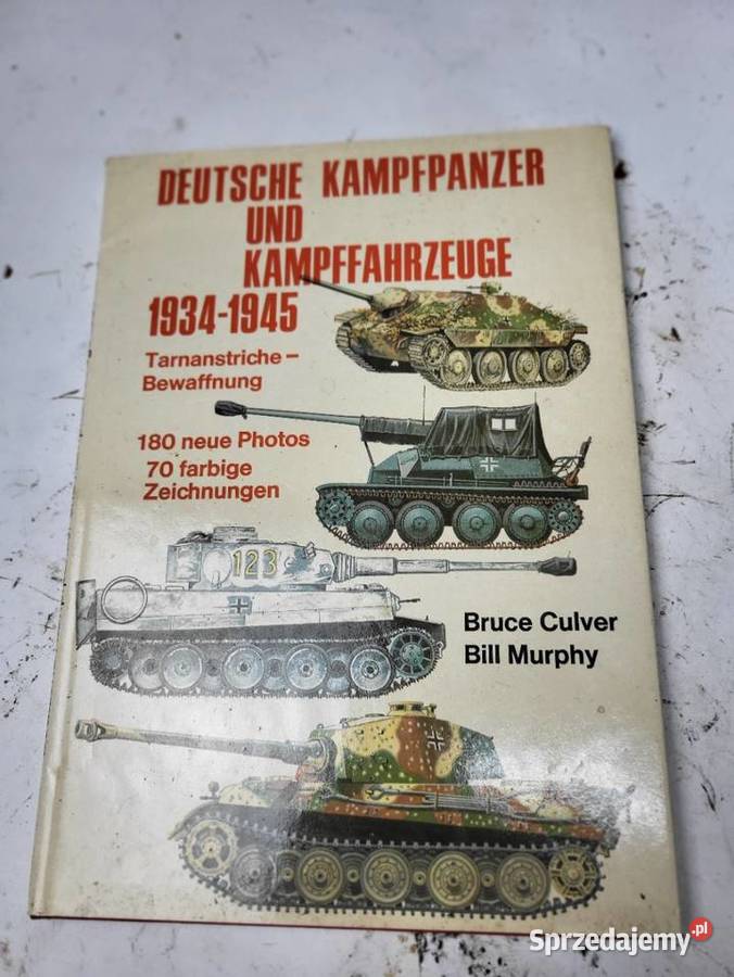 NIEMIECKIE CZOŁGI I POJAZDY BOJOWE 1934 1945 Rybnik