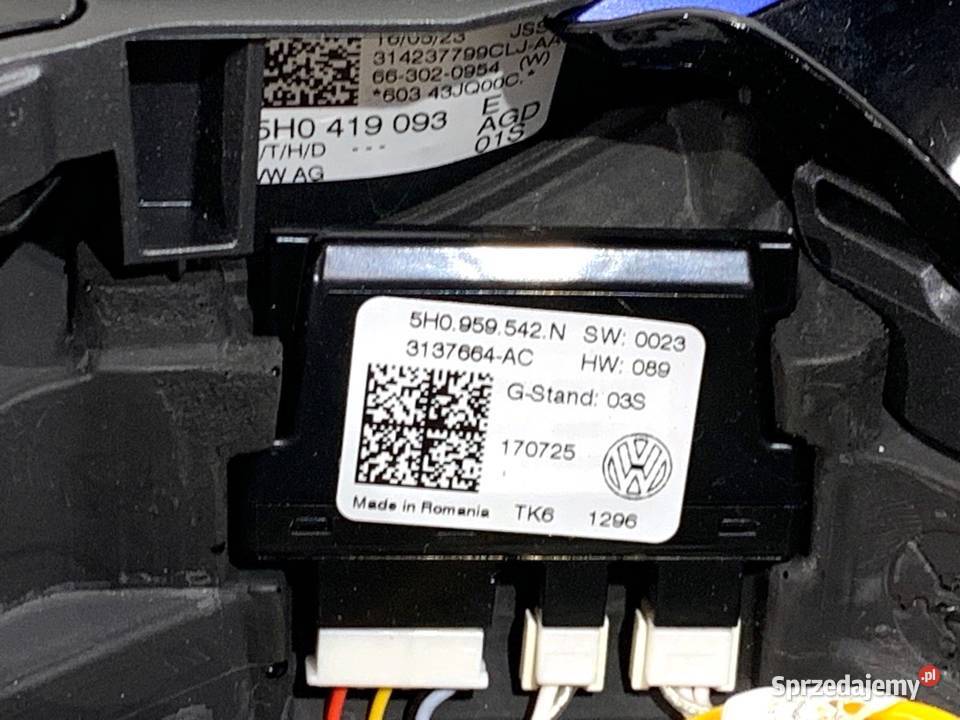 KIEROWNICA RLINE VW ARTEON 5H0419093E Kierownice