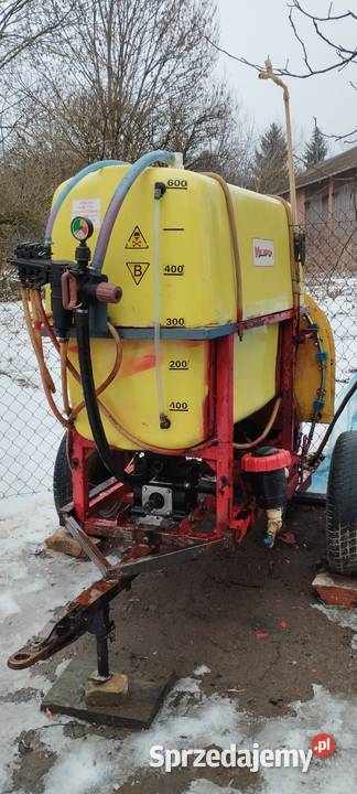 Opryskiwacz sadowniczy 600 l Kowala Pierwsza