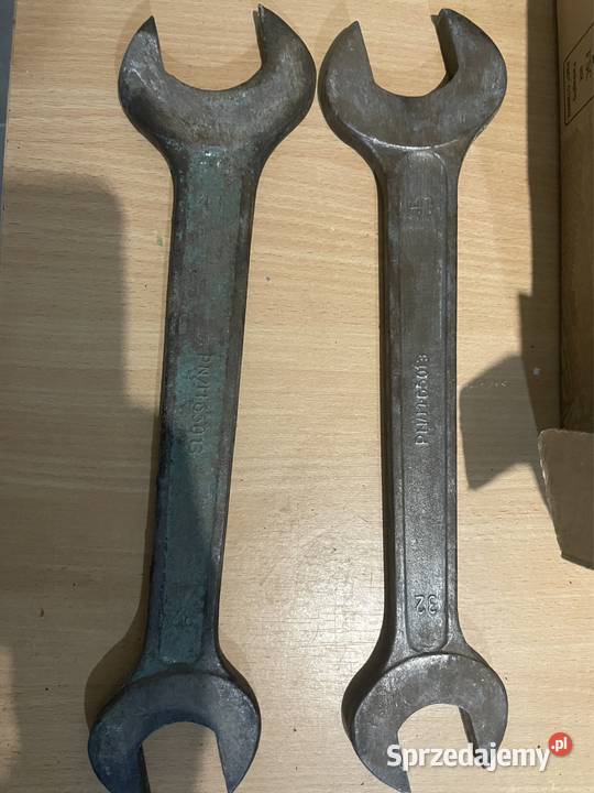 Klucz płaski silnik ślusarz nasadowy oczkowy Kielce