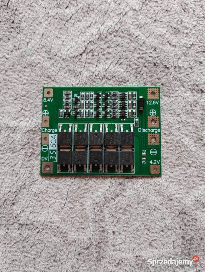 Bms 3s 60A akumulator liion płytka Bydgoszcz sprzedam