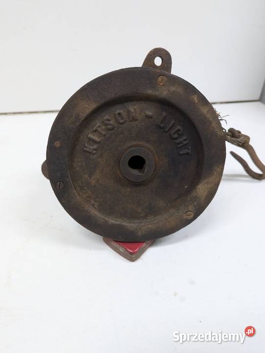 Wyciągarka linowa stara zabytkowa Kitson Licht małopolskie