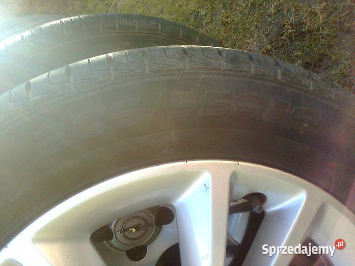 Koła letnie 16 Opel Meriva Astra 4x100 Samochodowe Jarosław