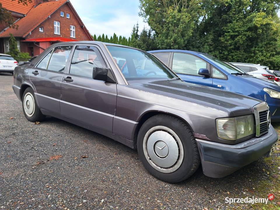 Mercedes W201 190tka 250D automat Rok produkcji 1992 W201  Pilchowice