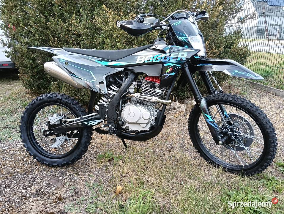 Bogger ST 250 E DIRT BIKE cross motocykl JUNIRÓW czterosuwowy opolskie Opole sprzedam