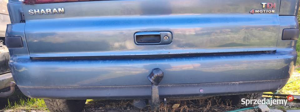 VW SHARAN I lift zderzak tylny PDC kompletny dolnośląskie Trzebnica sprzedam
