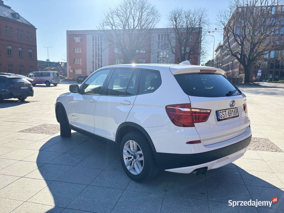 BMW X3 30d F25 2011 Gdańsk