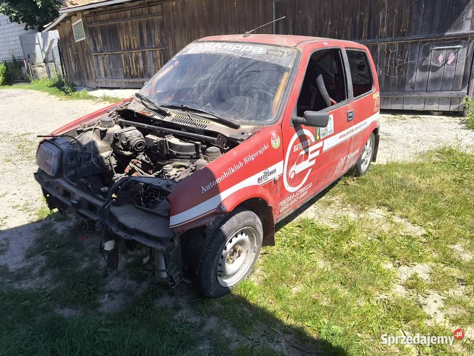 Fiat Cinquecento Janów Lubelski