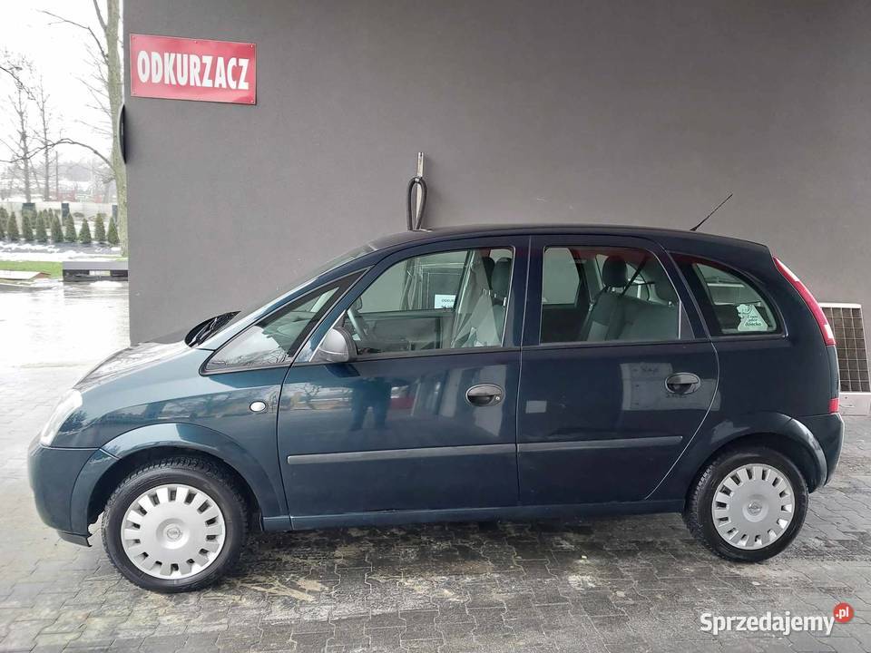 Opel Meriva 14 benzyna 2004 Klima Okazja Przeworsk