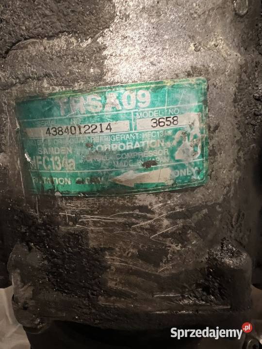 Sprężarka klimatyzacji Honda civic 7 VII 16 vtec wielkopolskie