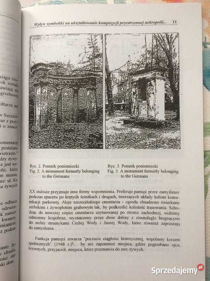 2967 Cmentarz Centralny Szczecina Antykwariat Szczecin