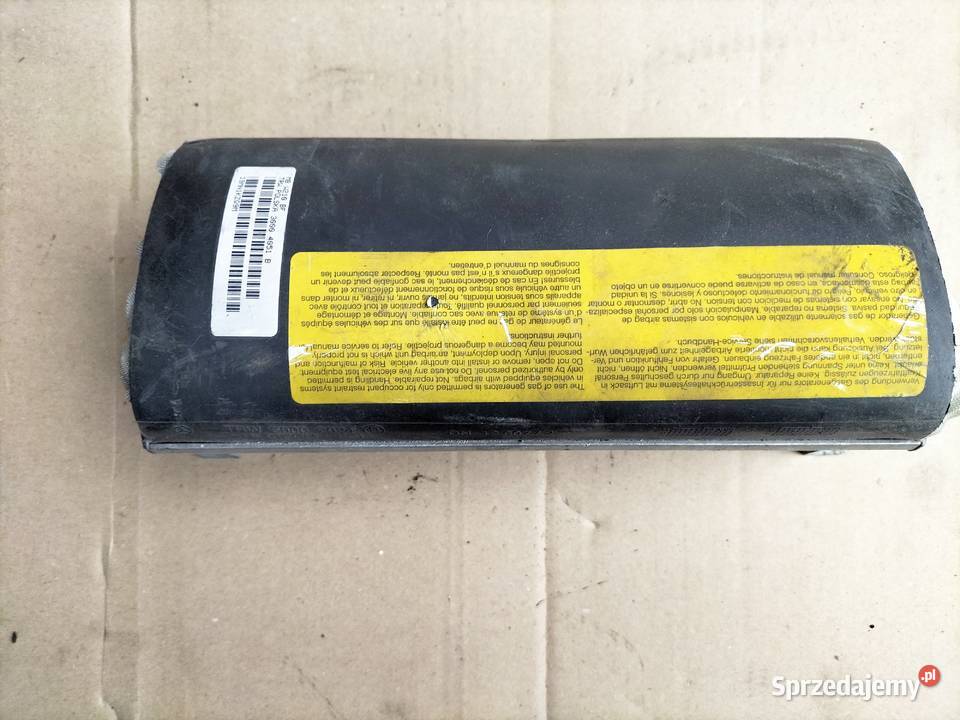 Mercedes W210 W 210 00067190B PODUSZKA Poduszki powietrzne Kamień-Kolonia