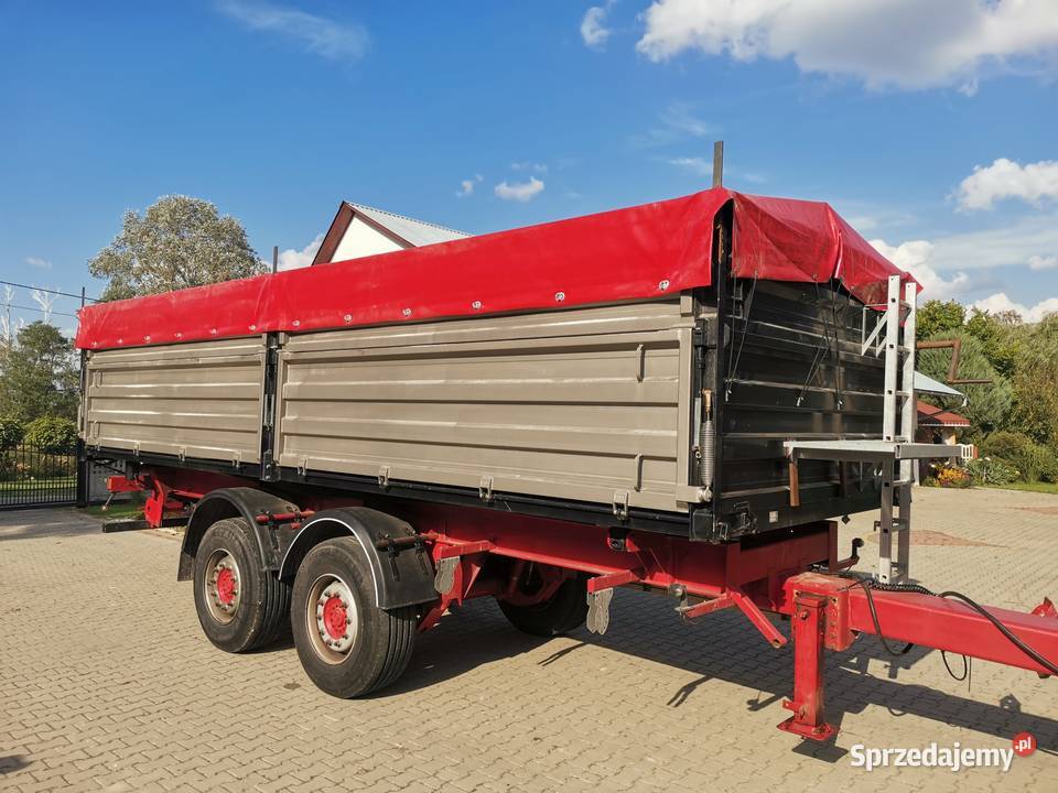 Przyczepa wywrotka 18t tandem Pronar Metaltech Biszcza