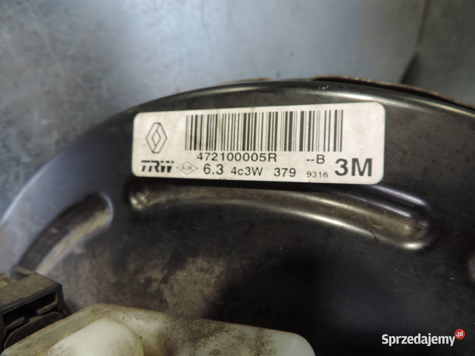 RENAULT SCENIC III MEGANE 3 16 16V SERWO POMPA Nowy Sącz