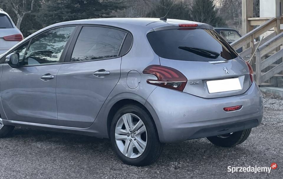 Peugeot 208 110000km warmińsko-mazurskie Sucholaski