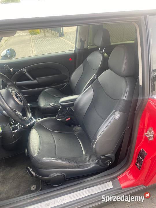 Mini Cooper200516BenzynaKlimaZadbanyZamiana autoalarm Cooper śląskie Częstochowa