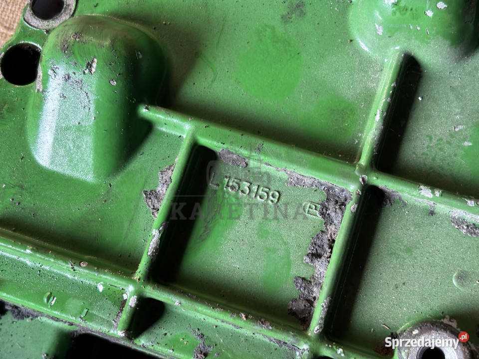 John Deere 6010 6110 6210 6205 6505 Osłona