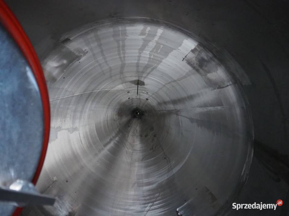 LEUSHUIS 5000L Pionowy zbiornik procesowy Krotoszyn