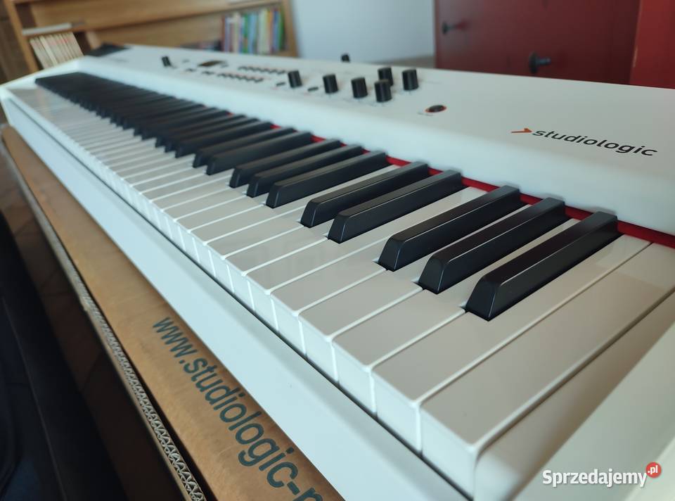 Pianino cyfrowe Stage Piano klawiatura sterująca Dębica