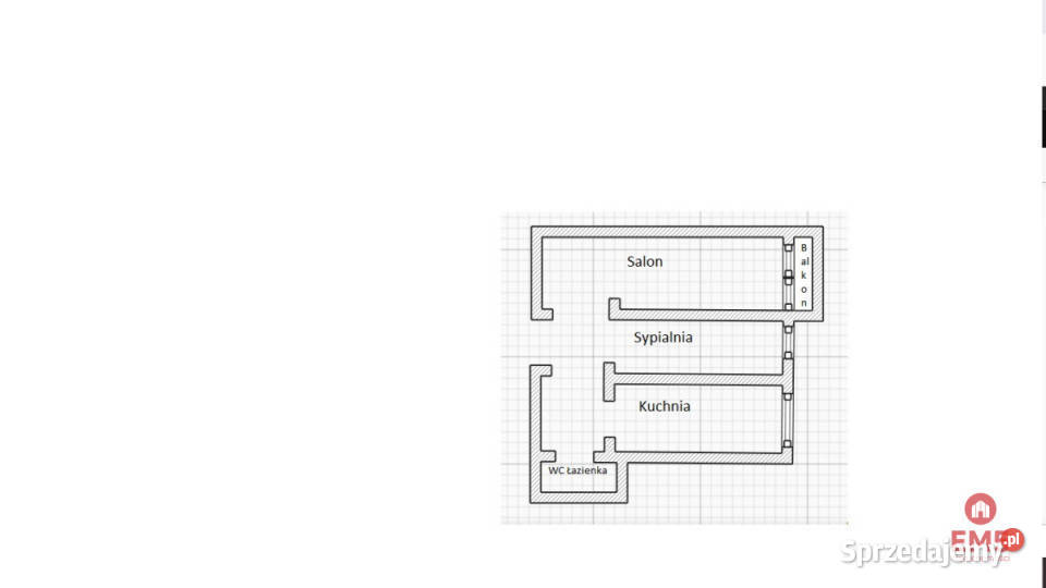 Mieszkanie Kleosin 411m2 2 pokoje