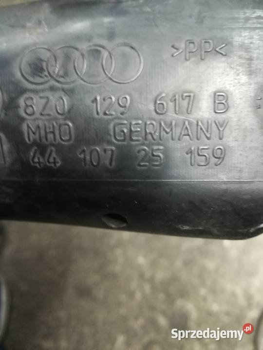 Wąż rura dolot powietrza Audi 8z0129617b
