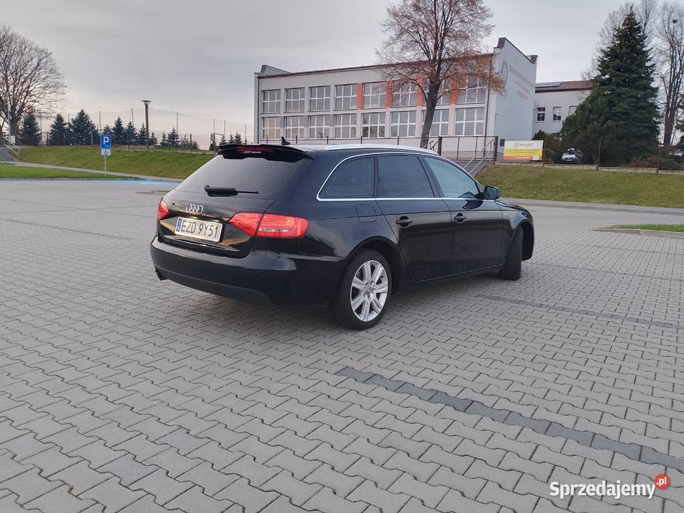 Audi a4 B8 20 143 2010 przebieg 174