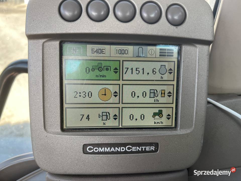 Ciągnik John Deere 6530 Premium