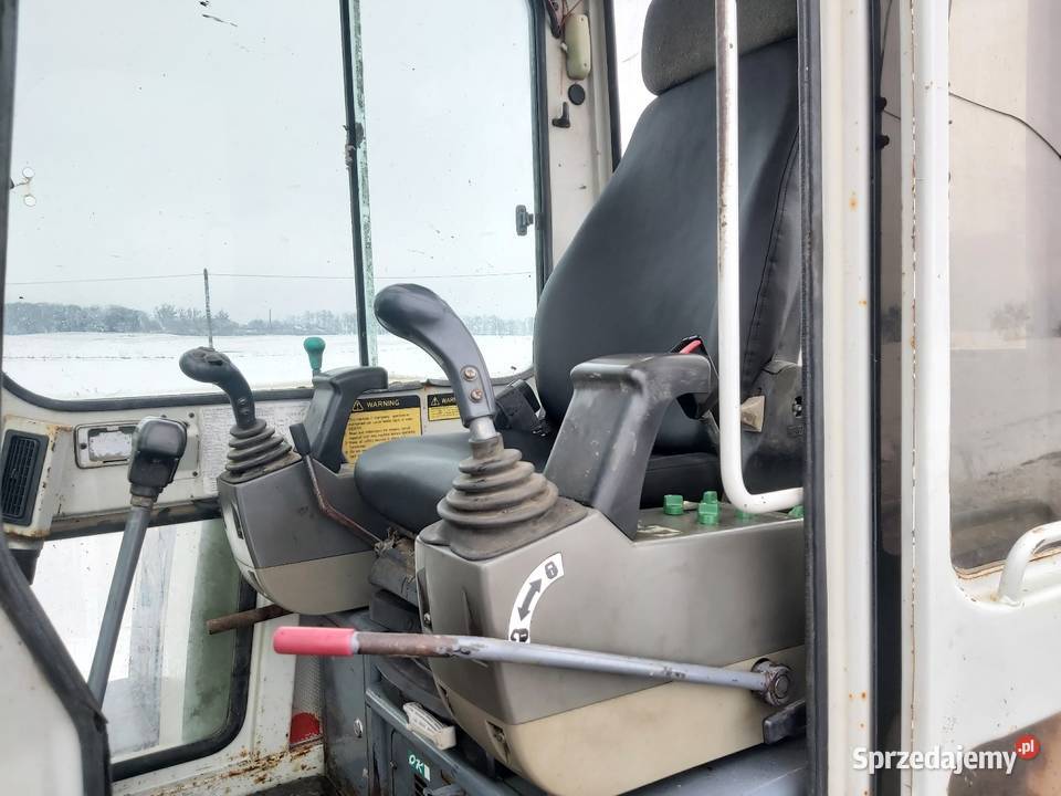 Koparka Takeuchi TB 145 prod 2003 6100h Koparki