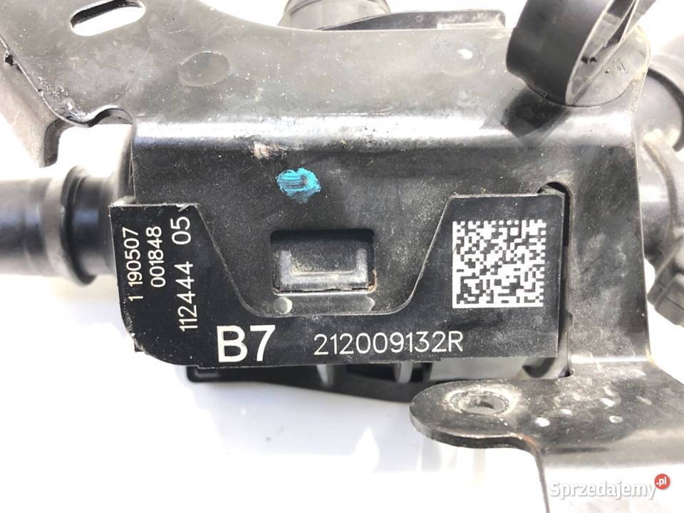 DODATKOWA POMPA WODY RENAULT MEGANE IV