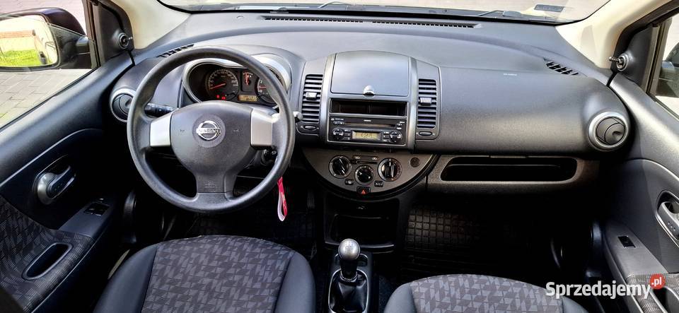 Nissan Note 14 benzyna ekonomiczny Rok produkcji 2007 Elbląg