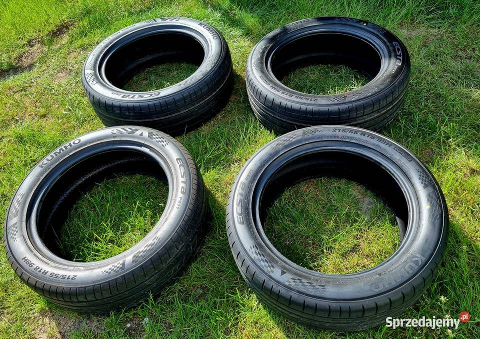 Opony Kumho 21555 R18 99H NOWE Samochodowe Bydgoszcz
