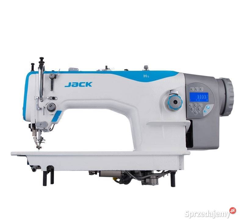 Stębnówka JACK H5 AUTOMAT do grubszych Kutno