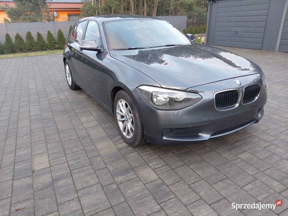 2014 BMW Seria 1 Klima NaviParktronic 16 diesel 234158km Czarnków sprzedam
